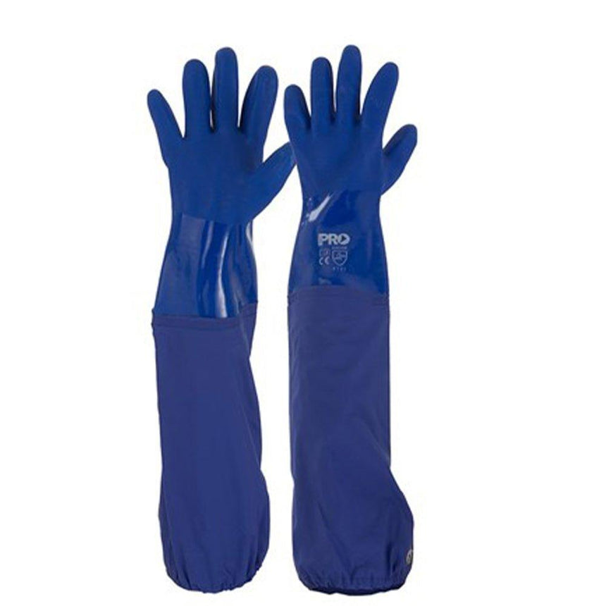 Blue PVC Glove - 6 Pairs Gloves ProChoice