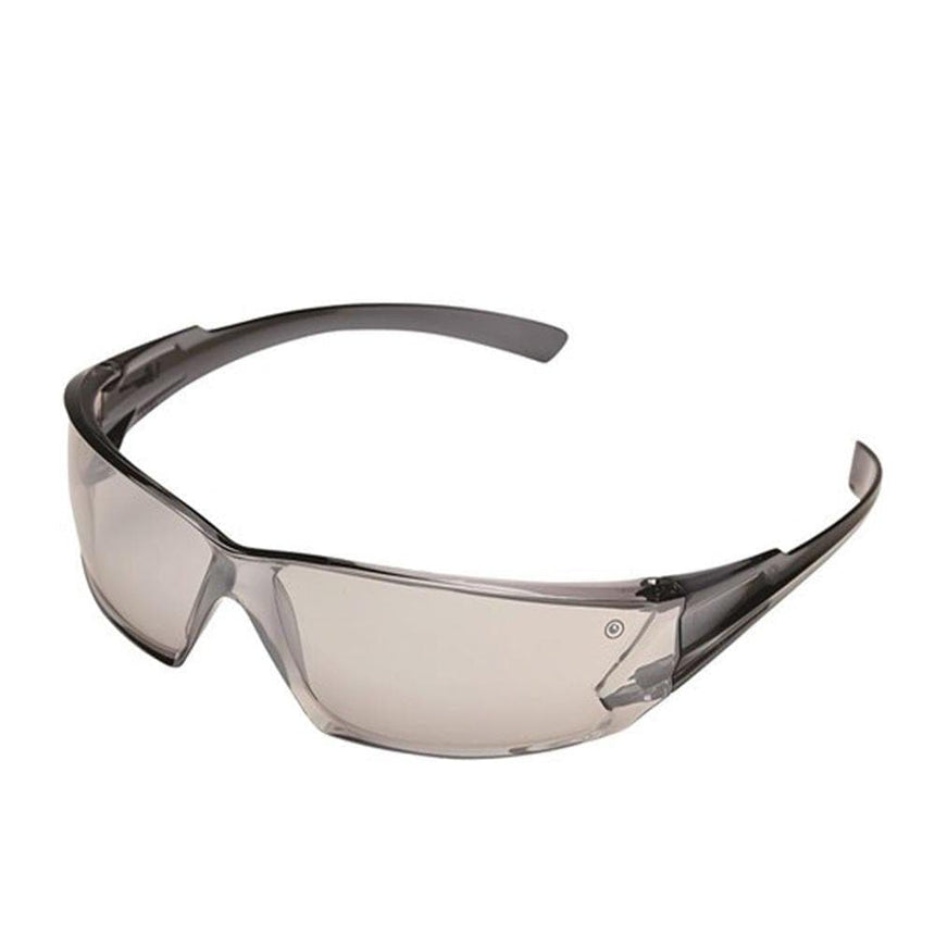 Breeze Mkii Safety Glasses Silver Mirror Lens 12 Pairs Eye Protection ProChoice