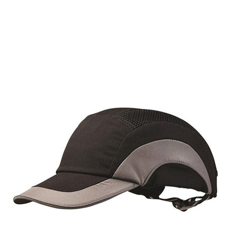 Bump Cap Black / Grey Head Protection ProChoice   