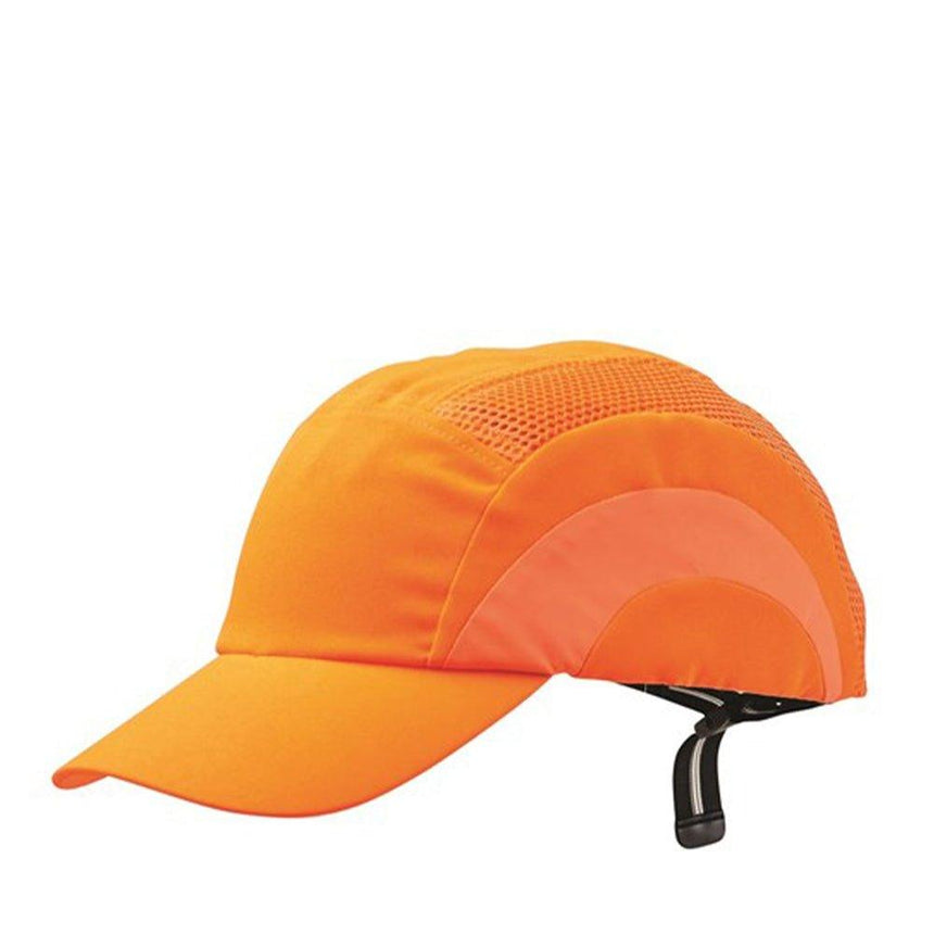 Bump Cap Fluro Orange Head Protection ProChoice