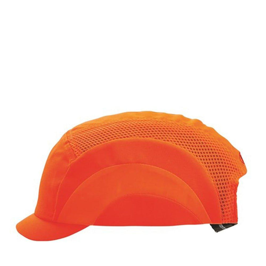 Bump Cap - Micro Peak Fluro Orange Head Protection ProChoice