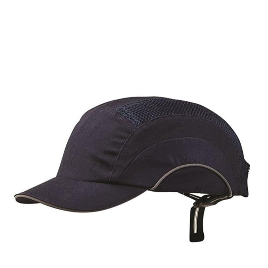Bump Cap - Short Peak Navy Head Protection ProChoice