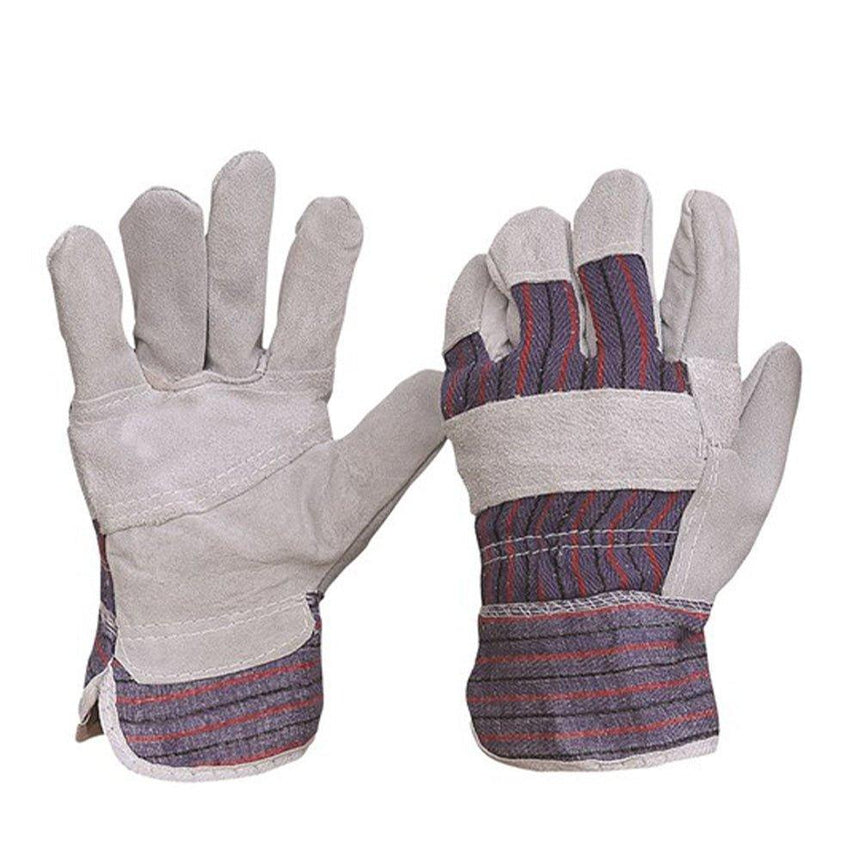 Candy Stripe Gloves Large - 12 Pairs Gloves ProChoice