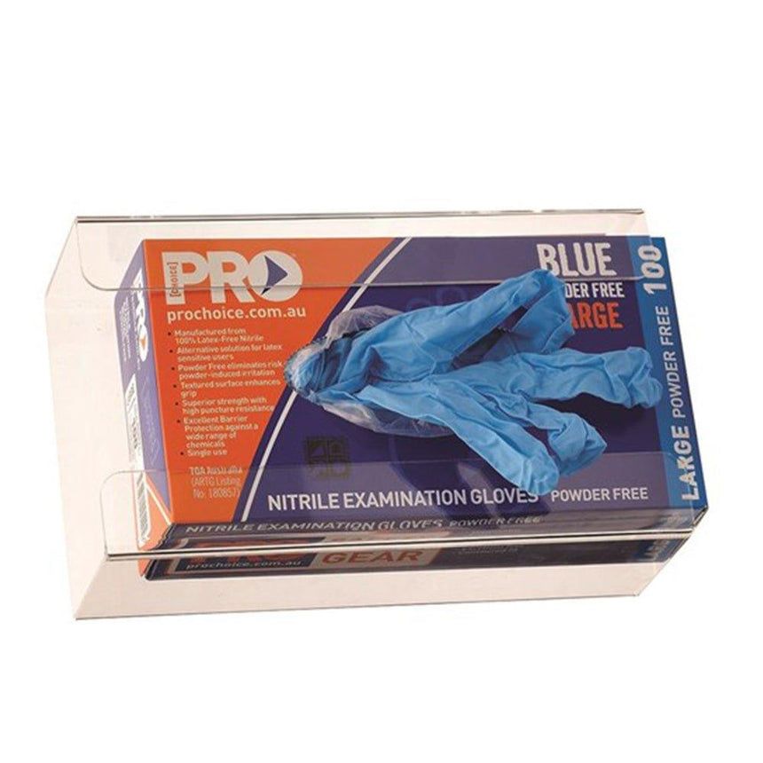 Disposable Glove Wall Bracket Plastic Gloves ProChoice