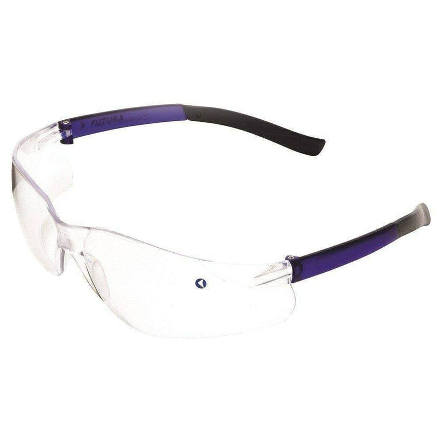 Futura Safety Glasses Clear Lens - 12 Pairs Eye Protection ProChoice