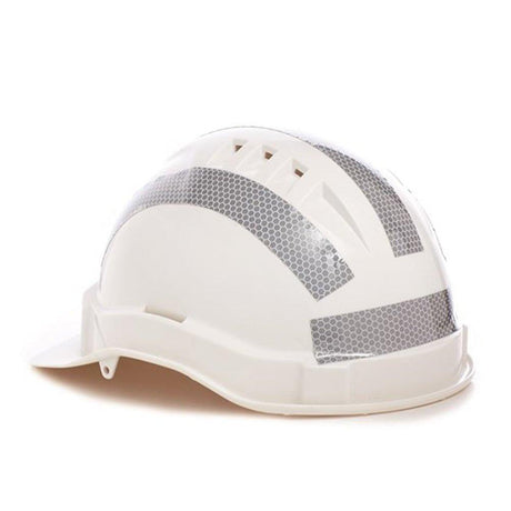 Hard Hat Reflective Tape Curved Head Protection ProChoice   