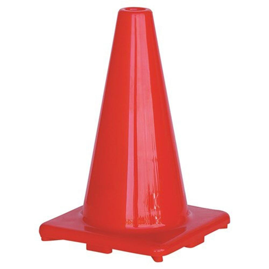 Orange PVC Traffic Cones 450mm Site Safety ProChoice