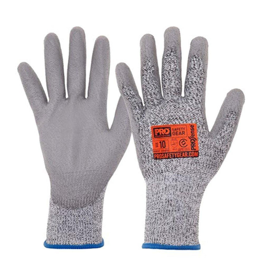 Prosense C5 Cut 5 With PU Palm - 12 Pairs Gloves ProChoice