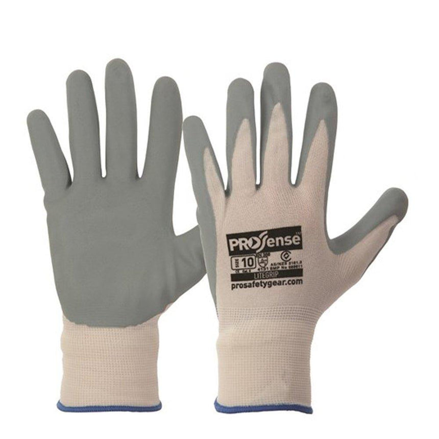 Prosense Lite Grip Gloves - 12 Pairs Gloves ProChoice