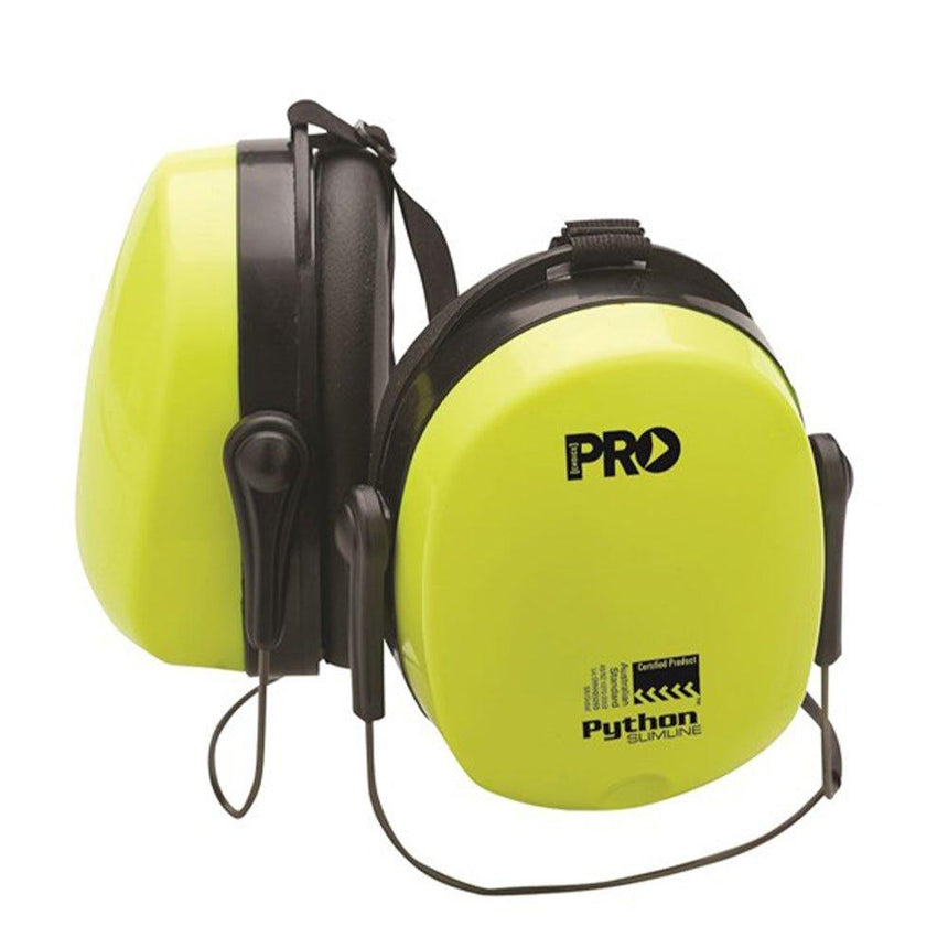 Python® Slimline Neckband Earmuffs Class 4, -23db Hearing Protection ProChoice