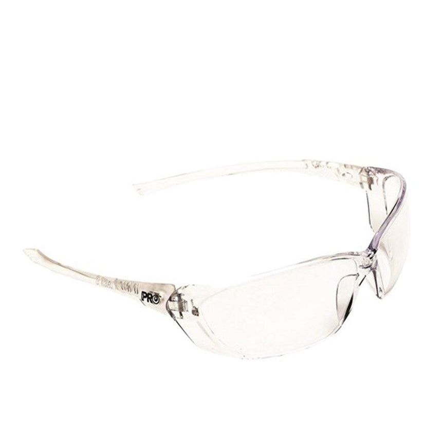 Richter Safety Glasses Clear Lens - 12 Pairs Eye Protection ProChoice