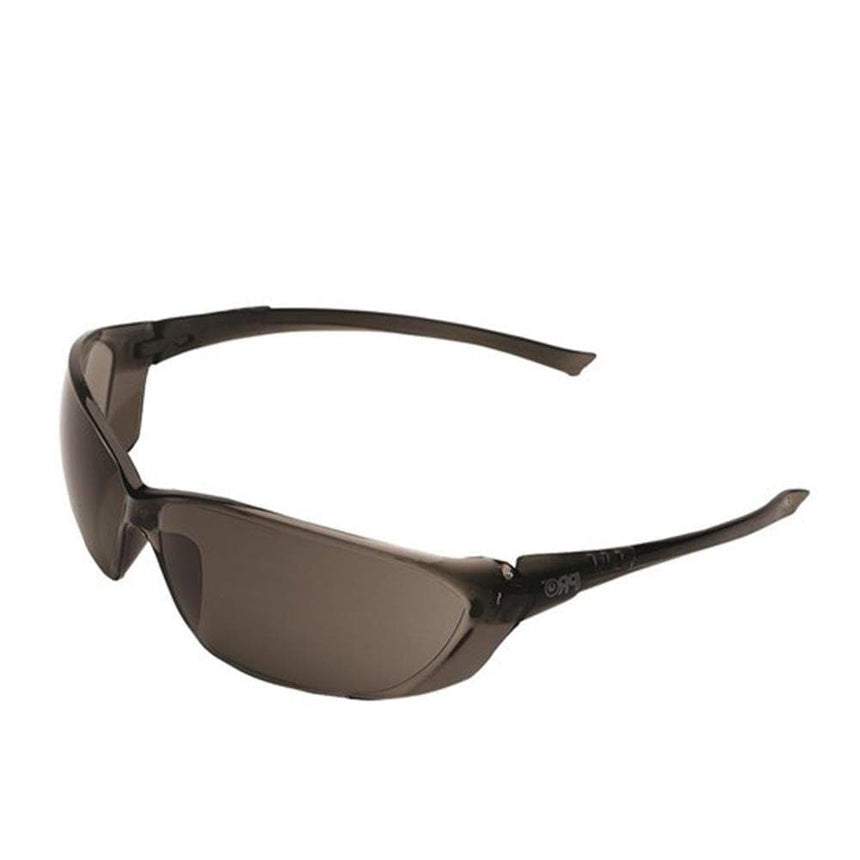Richter Safety Glasses Smoke Lens - 12 Pairs Eye Protection ProChoice