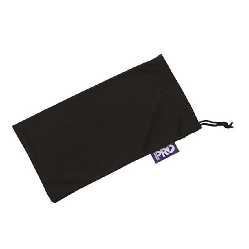 Spectacle Pouch Black - 25 Pack Eye Protection ProChoice