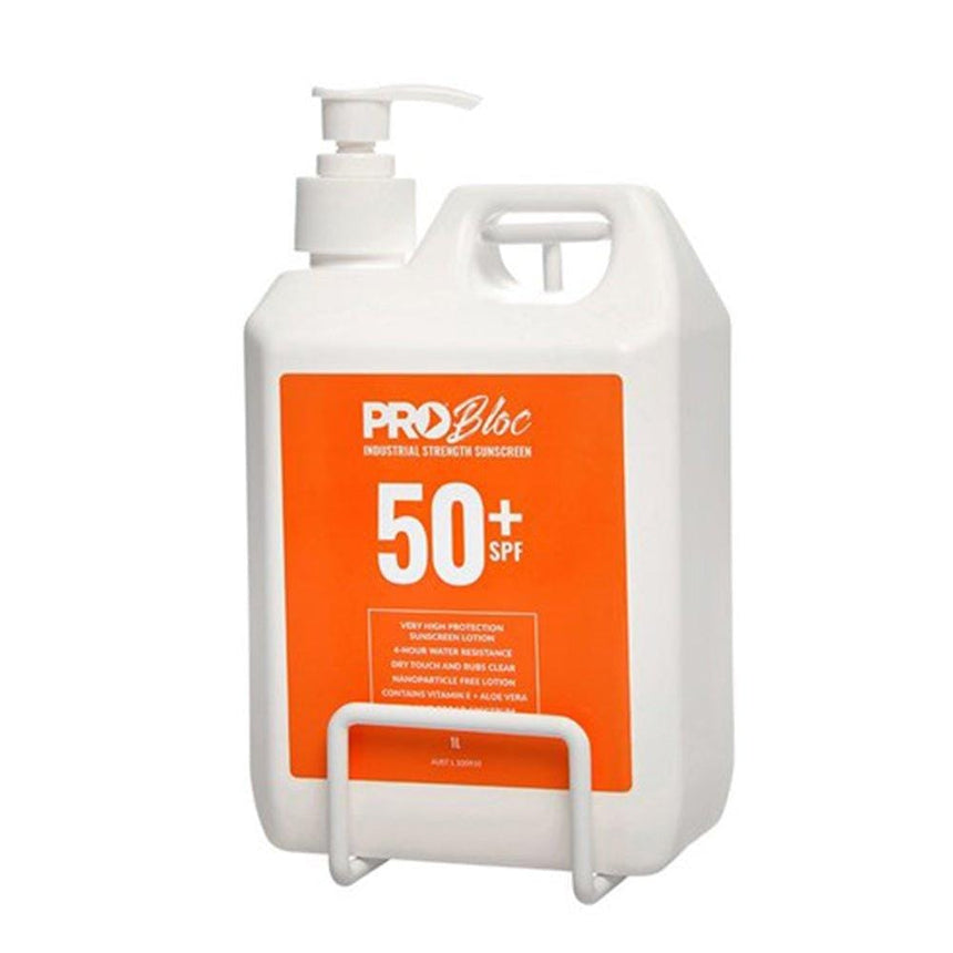 Sunscreen Wall Bracket 1 Litre Sun Safety ProChoice