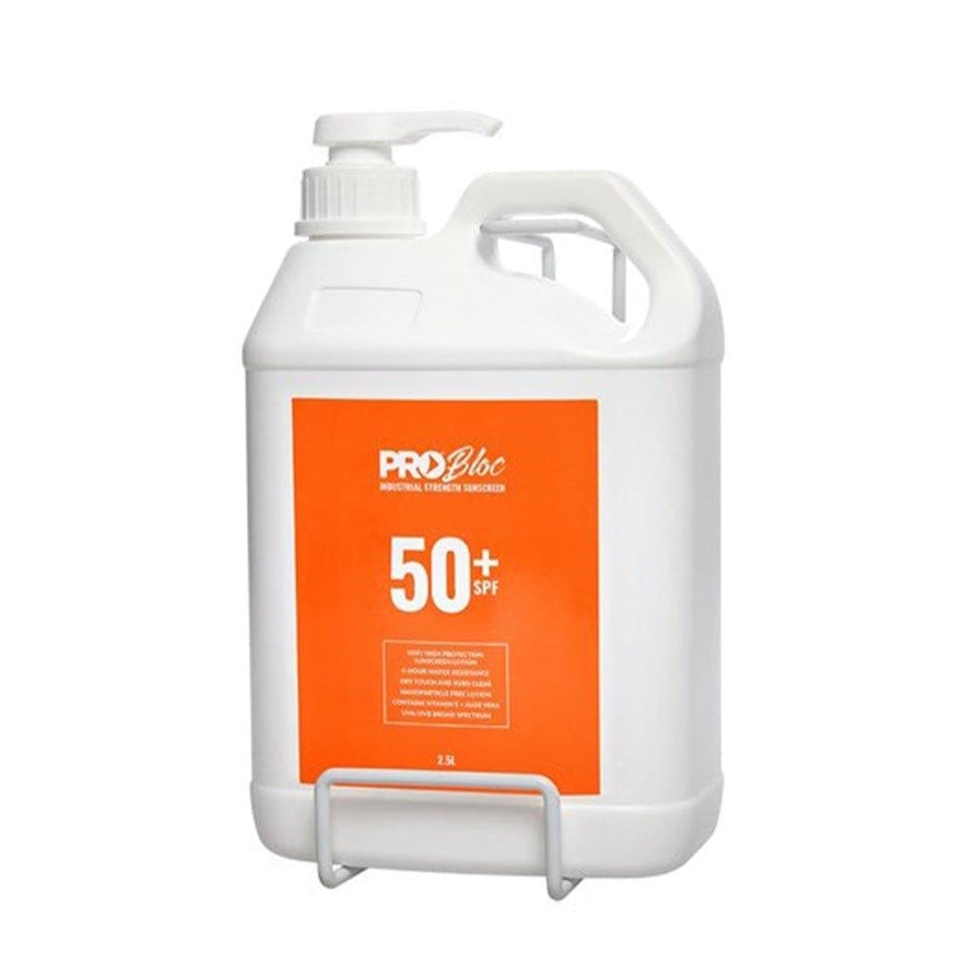 Sunscreen Wall Bracket 2.5 Litre Sun Safety ProChoice