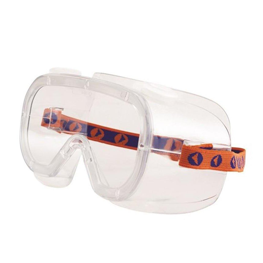 Supa-Vu Goggles Clear Lens - 12 Pairs Eye Protection ProChoice