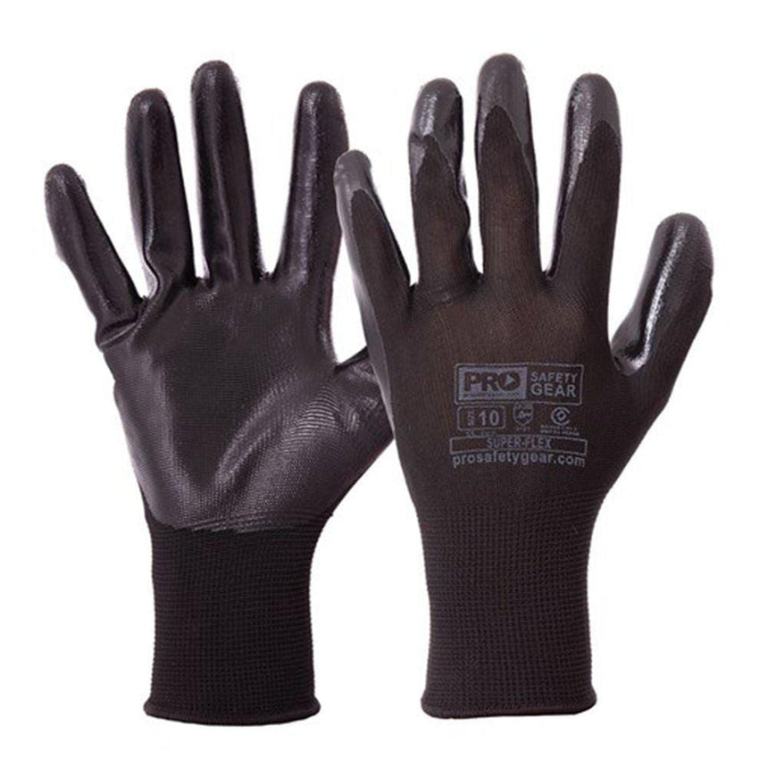 Super-Flex Nitrile Dip Glove - 12 Pairs Gloves ProChoice