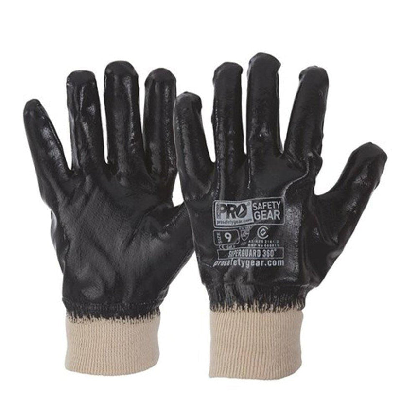 Super-Guard Blue Fully Dipped - 12 Pairs Gloves ProChoice