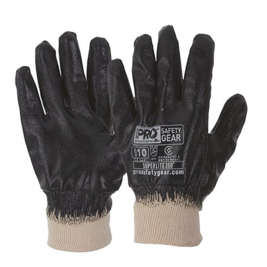 Super-Lite Blue Fully Dipped Gloves - 12 Pairs Gloves ProChoice