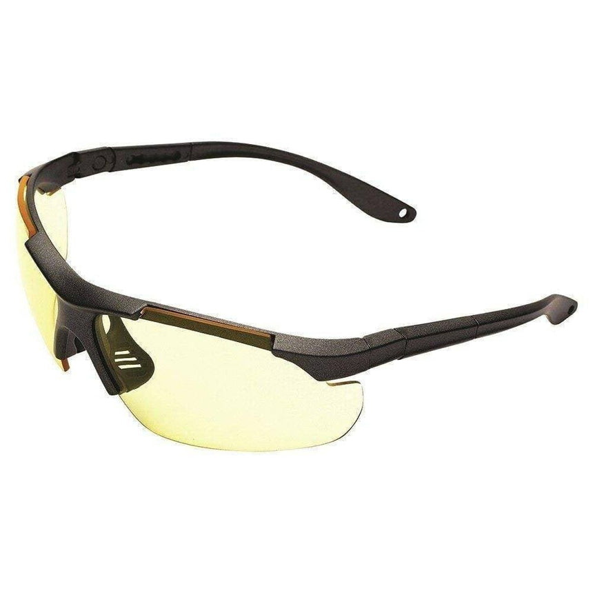 Typhoon Safety Glasses Amber Lens Eye Protection ProChoice