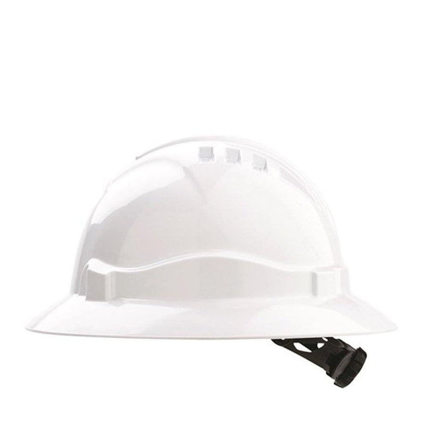 V6 Hard Hat Unvented Full Brim Head Protection ProChoice