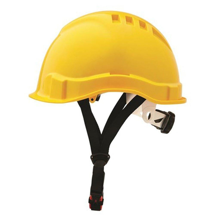V6 Hard Hat Unvented Micro Peak Linesman Head Protection ProChoice