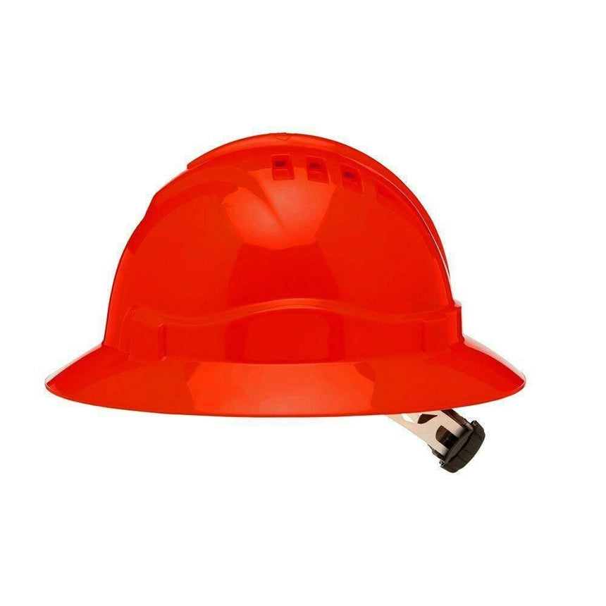 V6 Hard Hat Vented Full Brim Ratchet Harness Head Protection ProChoice