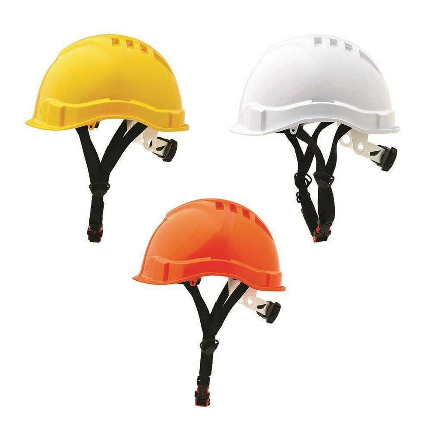 V6 Hard Hat Vented Micro Peak Ratchet Harness Head Protection ProChoice
