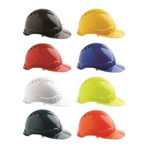 V6 Hard Hat Vented Pushlock Harness Head Protection ProChoice