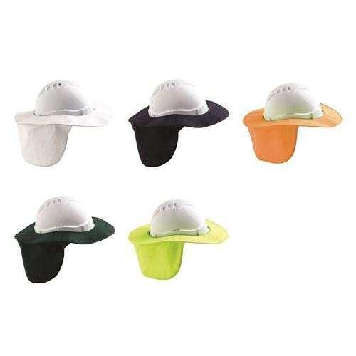 V6 & V9 Hard Hat Brim - Plastic / Polyester Head Protection ProChoice