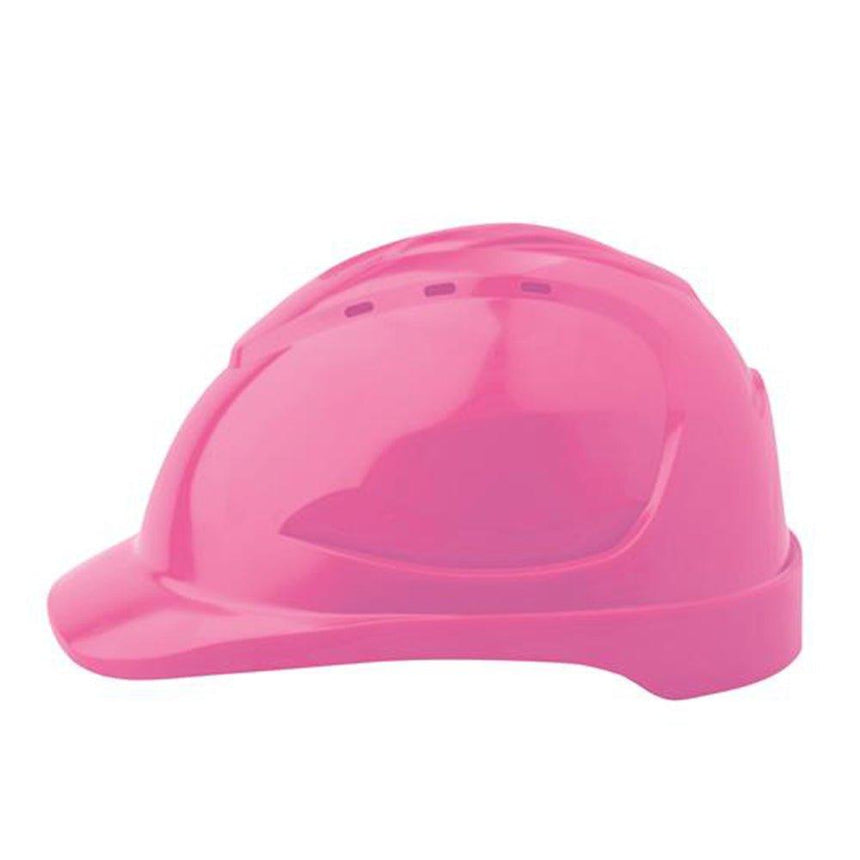 V9 Hard Hat Vented Pushlock Harness Head Protection ProChoice