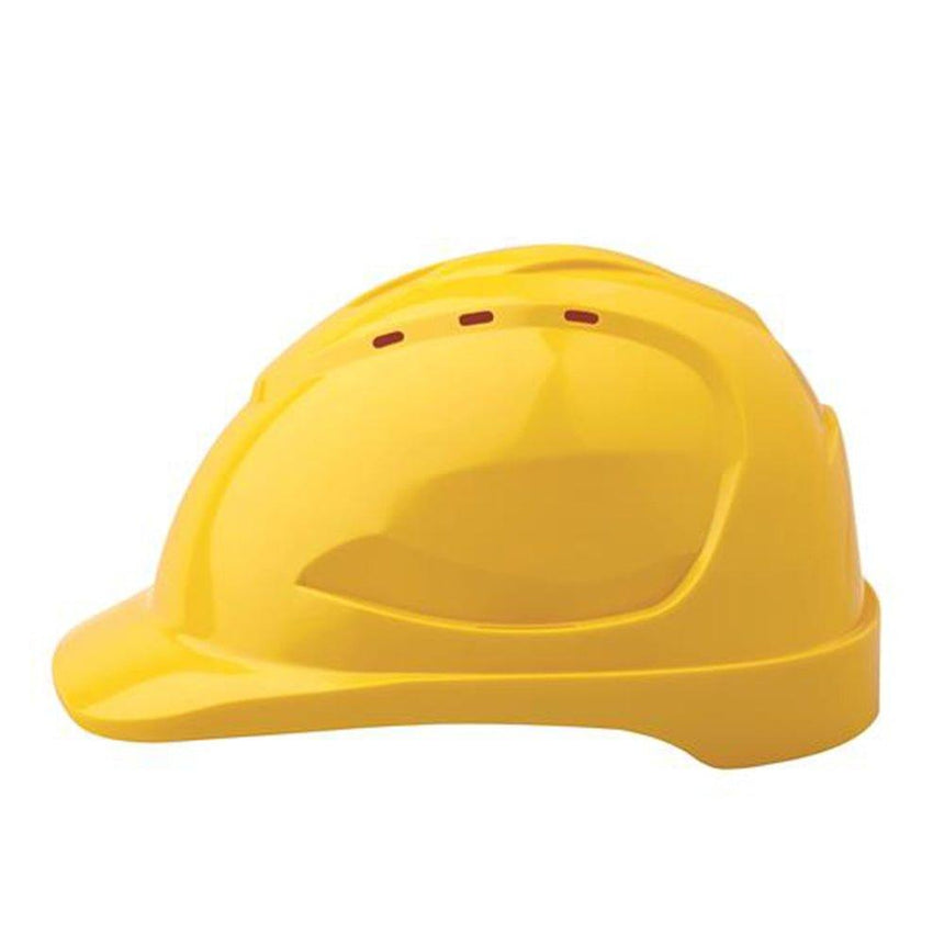 V9 Hard Hat Vented Pushlock Harness Head Protection ProChoice