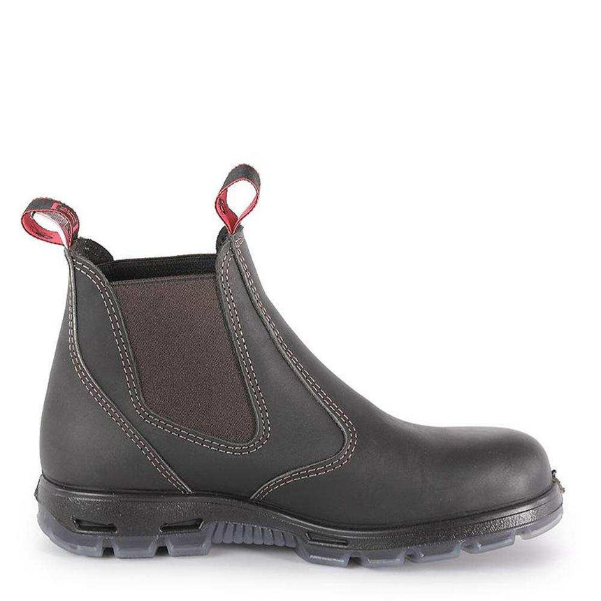 Bobcat UBOK Claret Oil Kip Work Boots Elastic Sided Boots Redback