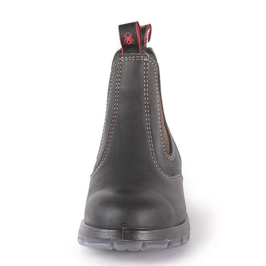 Bobcat UBOK Claret Oil Kip Work Boots Elastic Sided Boots Redback