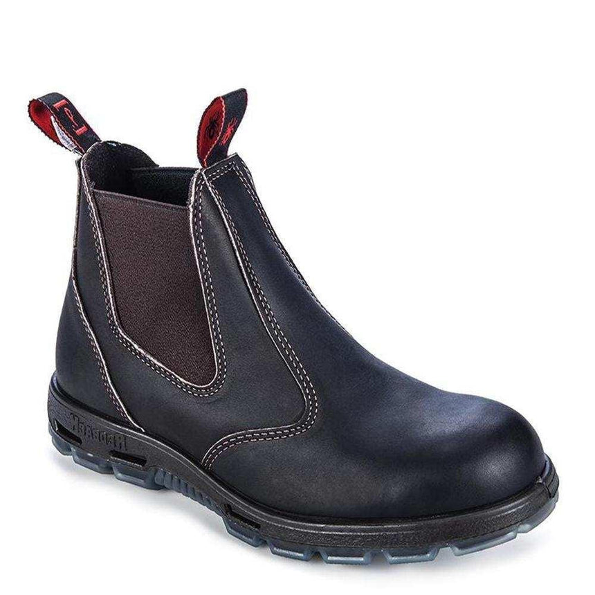 Bobcat USBOK Safety Work Boots Elastic Sided Boots Redback
