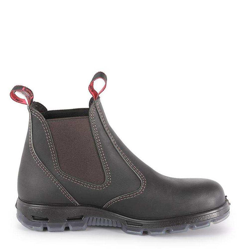 Bobcat USBOK Safety Work Boots Elastic Sided Boots Redback