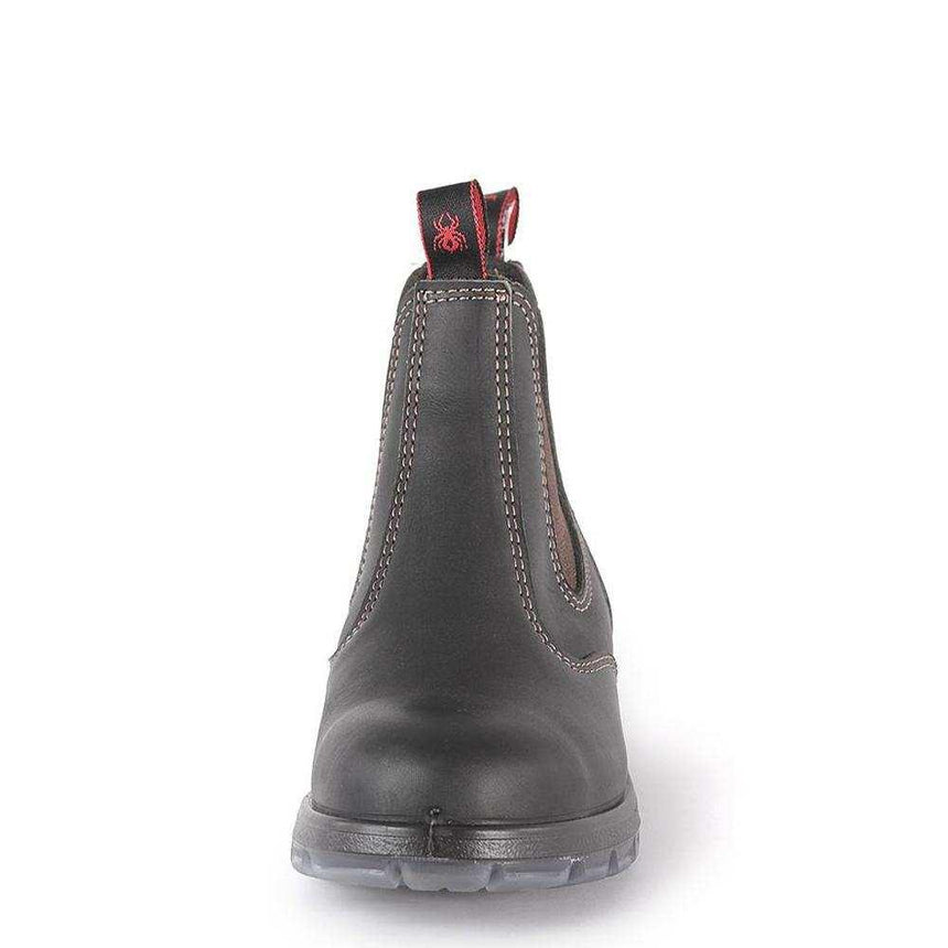 Bobcat USBOK Safety Work Boots Elastic Sided Boots Redback