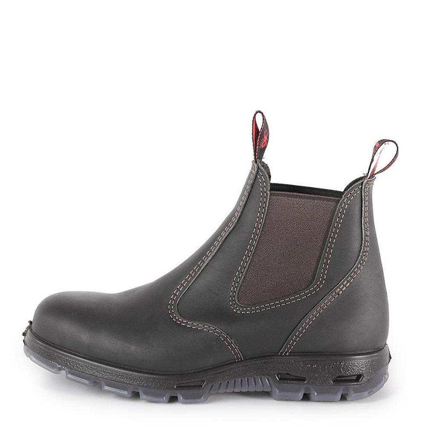 Bobcat USBOK Safety Work Boots Elastic Sided Boots Redback