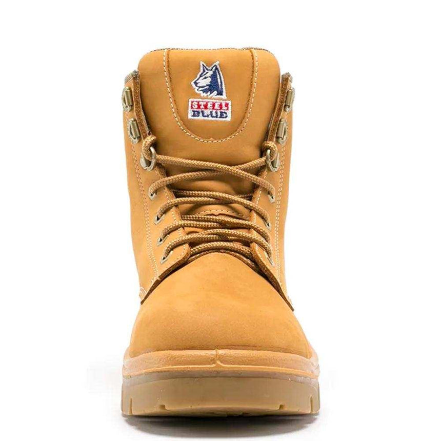 Argyle® Ladies Work Boots 512702 Lace Up Steel Blue