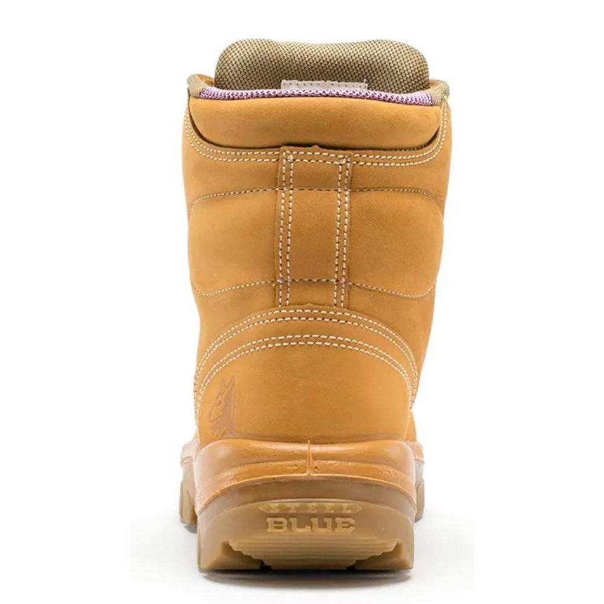 Argyle® Ladies Work Boots 512702 Lace Up Steel Blue