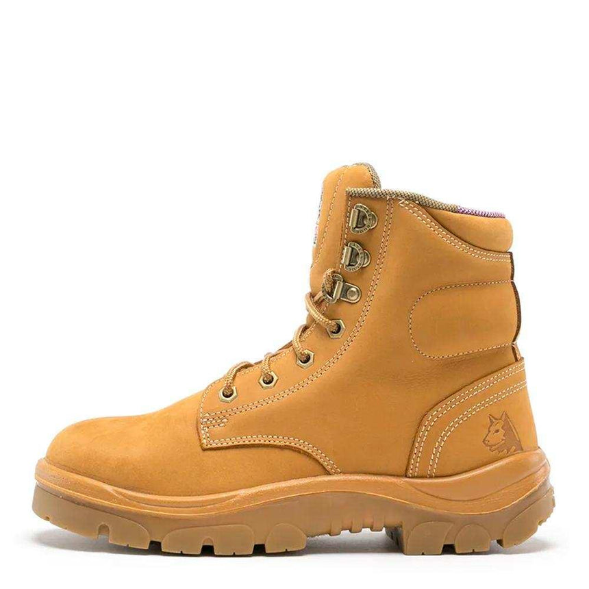 Argyle® Ladies Work Boots 512702 Lace Up Steel Blue