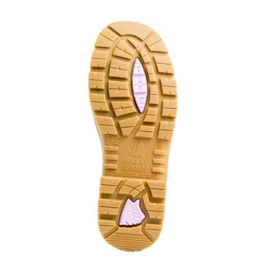 Argyle® Ladies Work Boots 512702 Lace Up Steel Blue