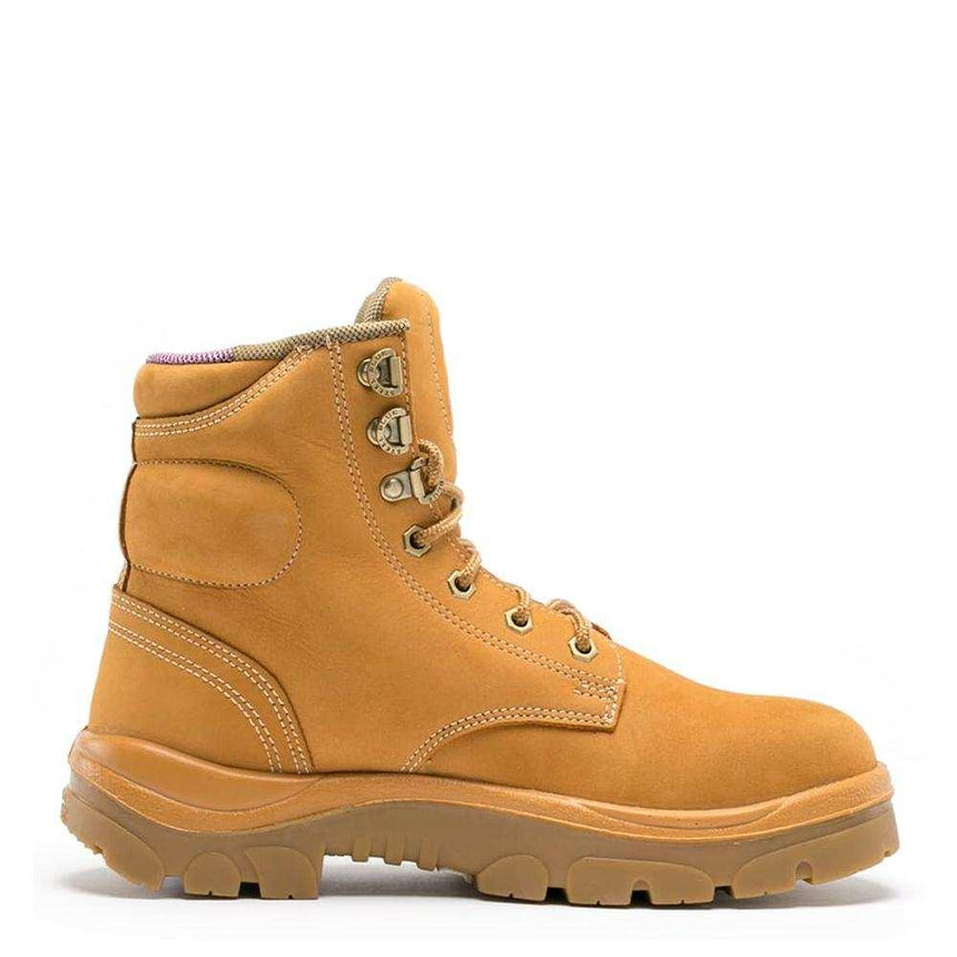 Argyle® Ladies Work Boots 512702 Lace Up Steel Blue