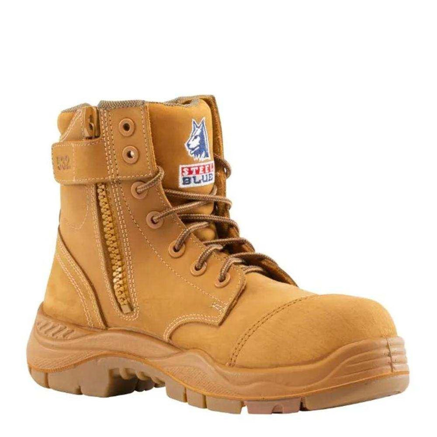 Argyle® Zip: Composite Work Boots 317532 Zip Up Boots Steel Blue