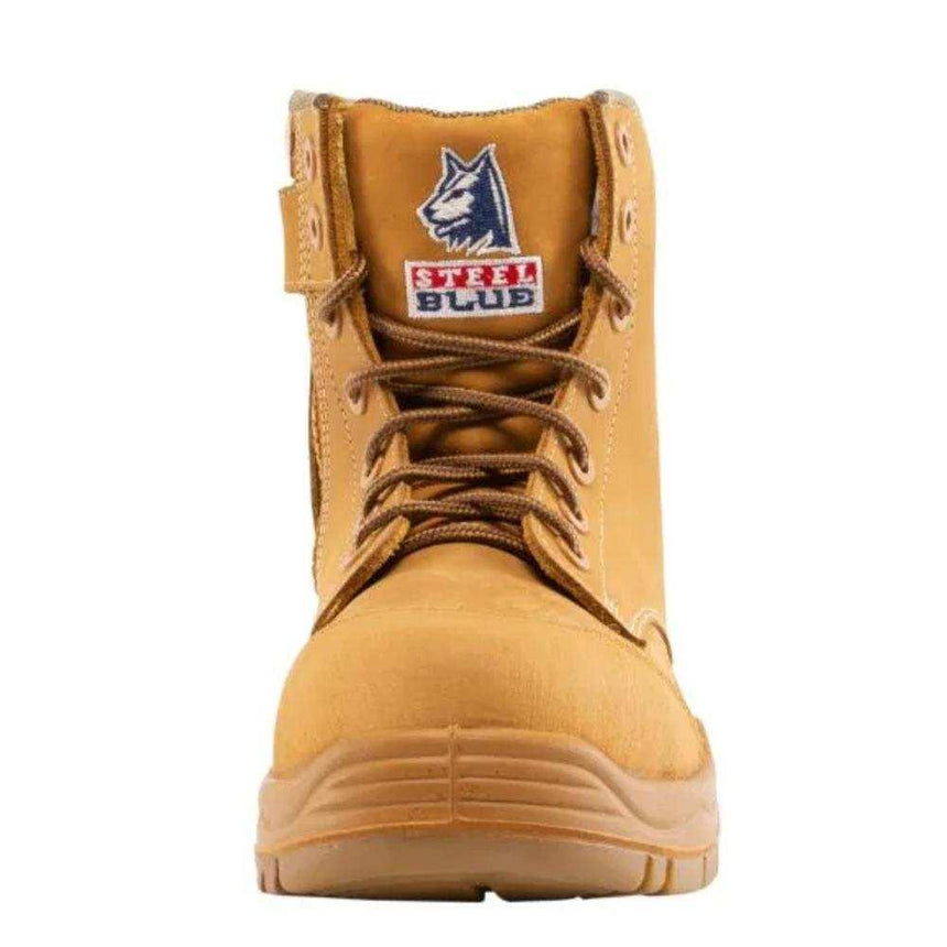 Argyle® Zip: Composite Work Boots 317532 Zip Up Boots Steel Blue