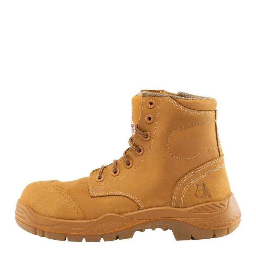 Argyle® Zip: Composite Work Boots 317532 Zip Up Boots Steel Blue