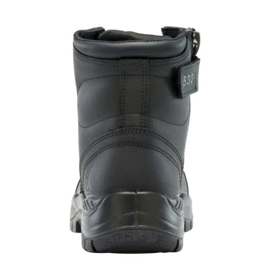 Argyle® Zip: Composite Work Boots 317532 Zip Up Boots Steel Blue