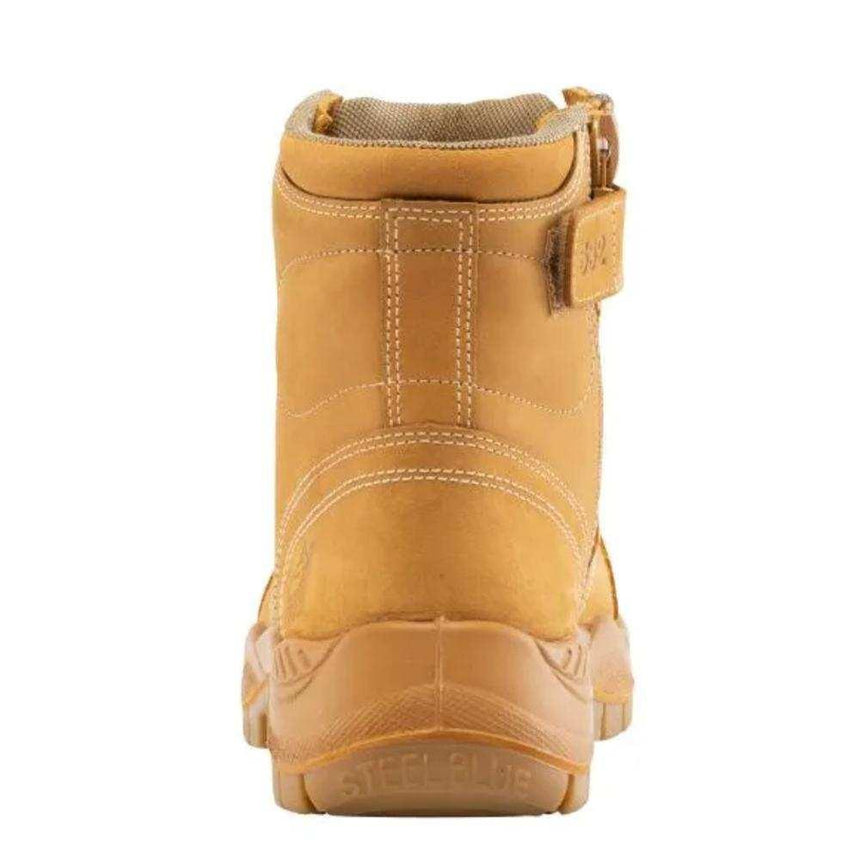 Argyle® Zip: Composite Work Boots 317532 Zip Up Boots Steel Blue