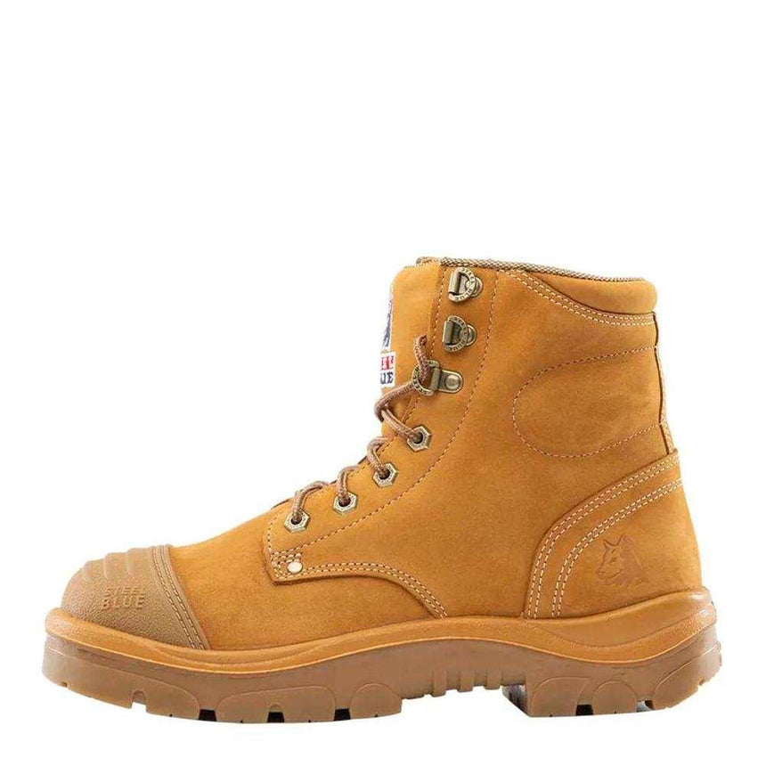 Argyle® Zip: Scuff Cap Work Boots 312652 Zip Up Boots Steel Blue