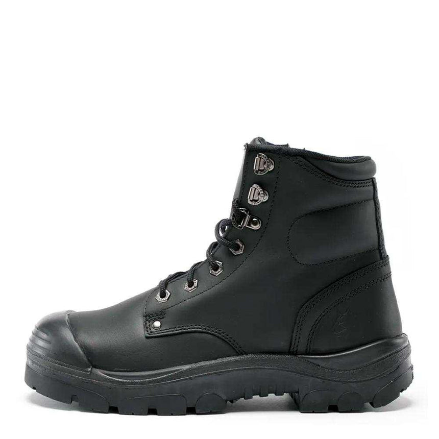 Black Argyle® Zip: TPU with Bump Cap 332152 Zip Up Boots Steel Blue